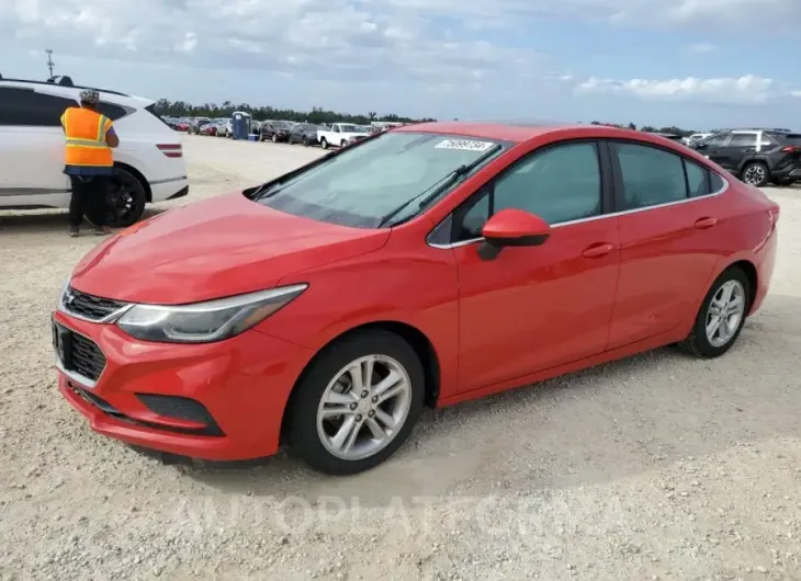 CHEVROLET CRUZE LT 2018 vin 1G1BE5SM6J7102086 from auto auction Copart