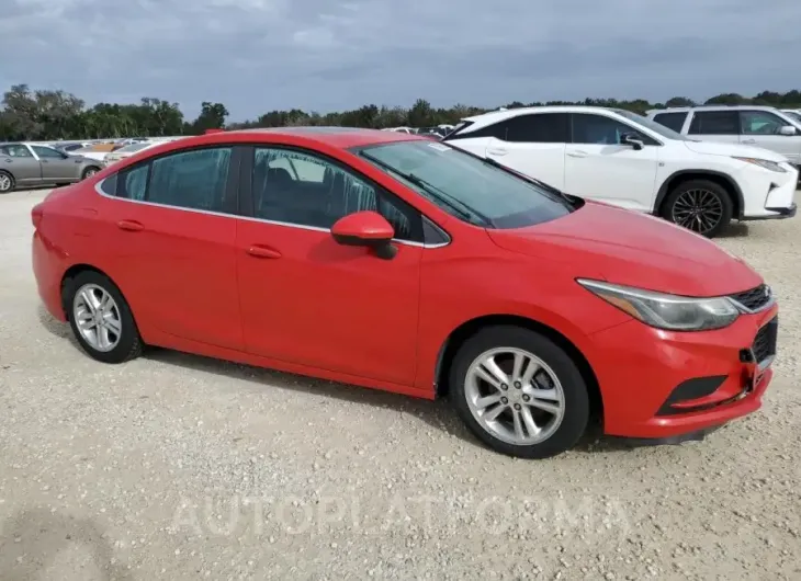 CHEVROLET CRUZE LT 2018 vin 1G1BE5SM6J7102086 from auto auction Copart