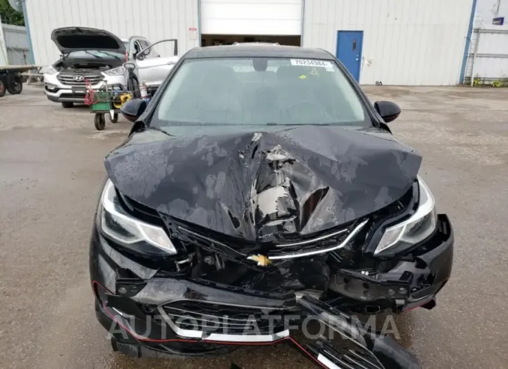 CHEVROLET CRUZE PREM 2018 vin 1G1BF5SM2J7154487 from auto auction Copart