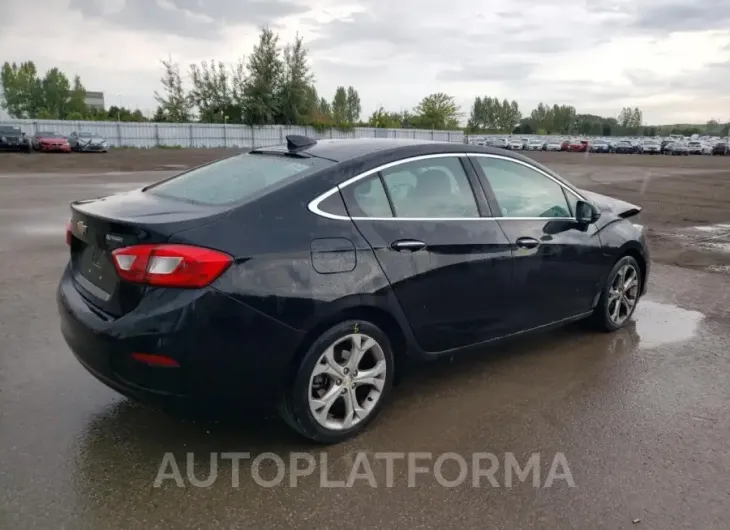 CHEVROLET CRUZE PREM 2018 vin 1G1BF5SM2J7154487 from auto auction Copart