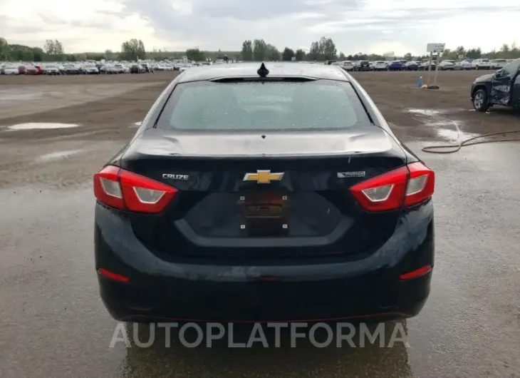 CHEVROLET CRUZE PREM 2018 vin 1G1BF5SM2J7154487 from auto auction Copart