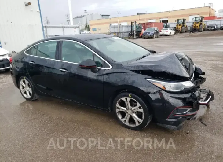 CHEVROLET CRUZE PREM 2018 vin 1G1BF5SM2J7154487 from auto auction Copart