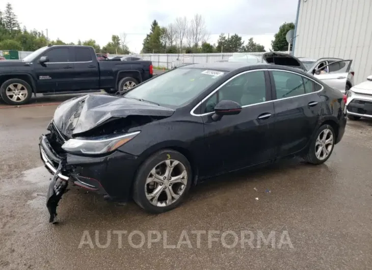 CHEVROLET CRUZE PREM 2018 vin 1G1BF5SM2J7154487 from auto auction Copart