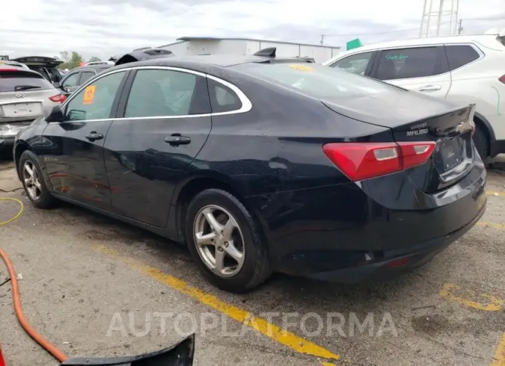 CHEVROLET MALIBU LS 2017 vin 1G1ZB5ST1HF212266 from auto auction Copart