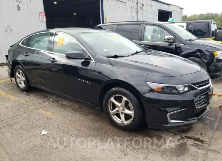 CHEVROLET MALIBU LS 2017 vin 1G1ZB5ST1HF212266 from auto auction Copart