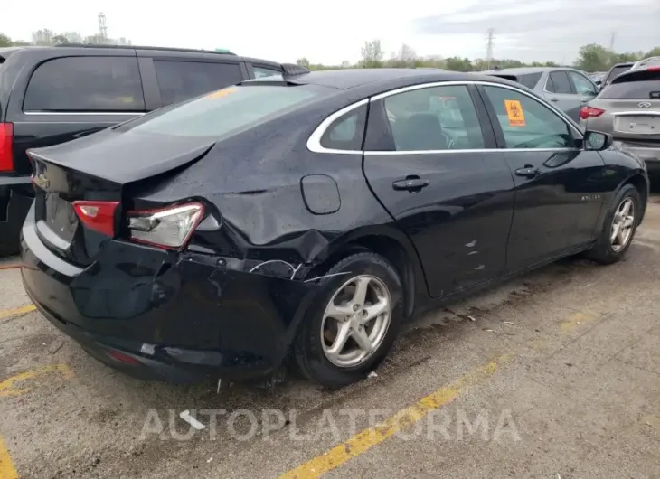 CHEVROLET MALIBU LS 2017 vin 1G1ZB5ST1HF212266 from auto auction Copart