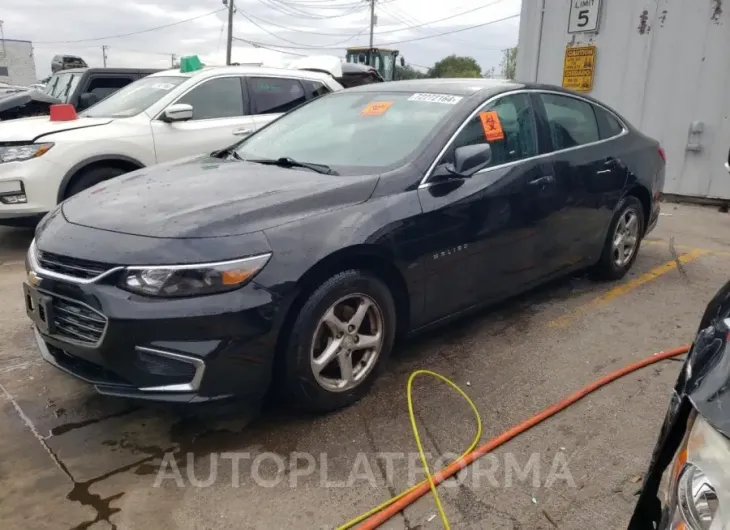 CHEVROLET MALIBU LS 2017 vin 1G1ZB5ST1HF212266 from auto auction Copart