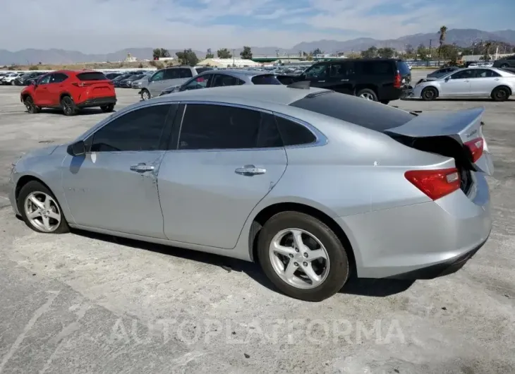 CHEVROLET MALIBU LS 2017 vin 1G1ZB5ST4HF277242 from auto auction Copart