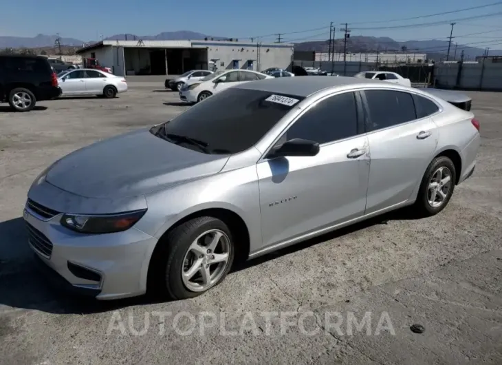 CHEVROLET MALIBU LS 2017 vin 1G1ZB5ST4HF277242 from auto auction Copart