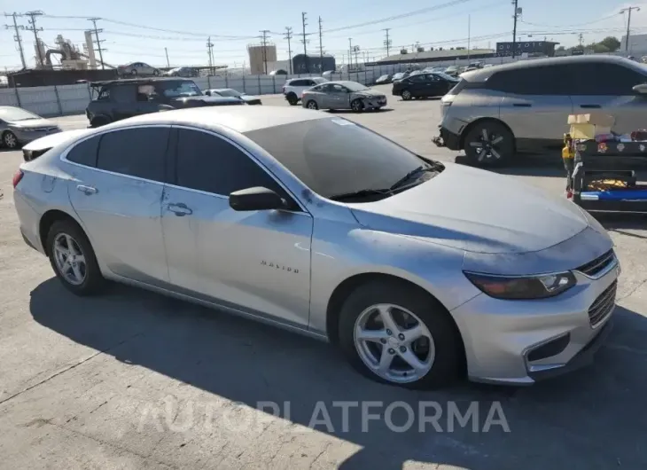 CHEVROLET MALIBU LS 2017 vin 1G1ZB5ST4HF277242 from auto auction Copart