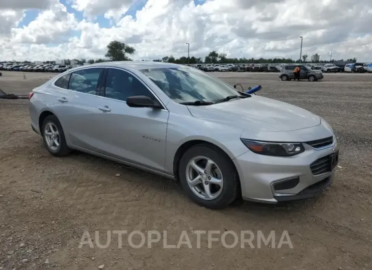 CHEVROLET MALIBU LS 2017 vin 1G1ZC5ST0HF111958 from auto auction Copart