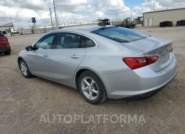 CHEVROLET MALIBU LS 2017 vin 1G1ZC5ST0HF111958 from auto auction Copart