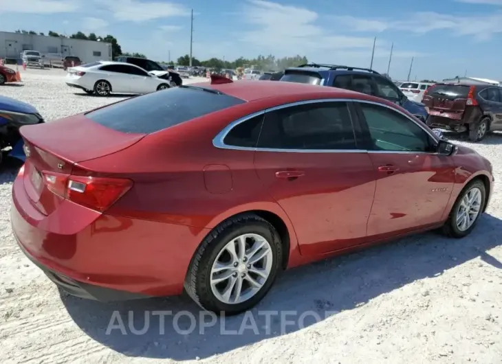 CHEVROLET MALIBU LT 2016 vin 1G1ZE5ST3GF277366 from auto auction Copart