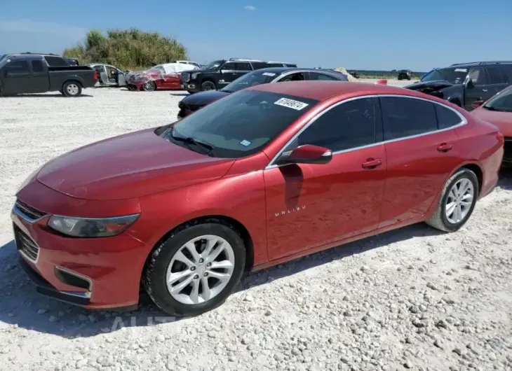 CHEVROLET MALIBU LT 2016 vin 1G1ZE5ST3GF277366 from auto auction Copart