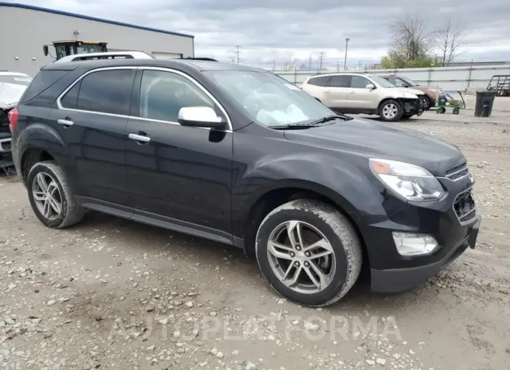 CHEVROLET EQUINOX PR 2017 vin 2GNALDEK1H6258003 from auto auction Copart