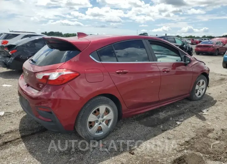 CHEVROLET CRUZE LT 2017 vin 3G1BE6SM1HS529323 from auto auction Copart