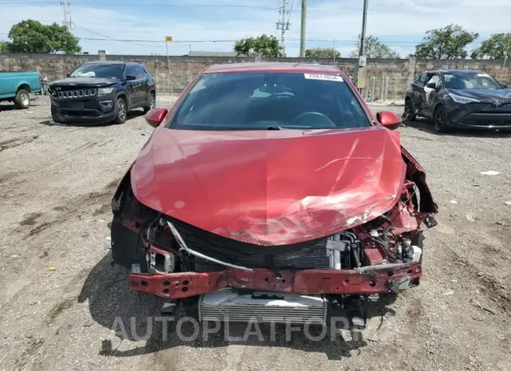 CHEVROLET CRUZE LT 2017 vin 3G1BE6SM1HS529323 from auto auction Copart