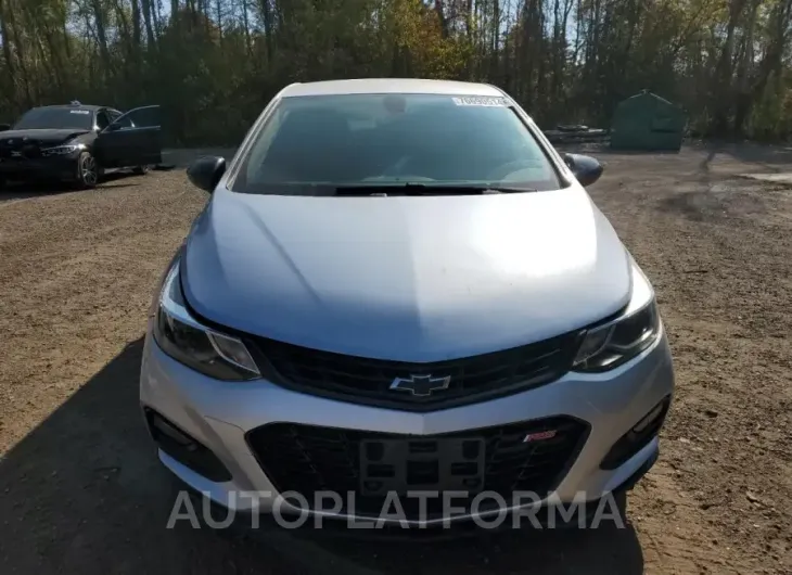 CHEVROLET CRUZE LT 2018 vin 3G1BE6SM1JS652271 from auto auction Copart