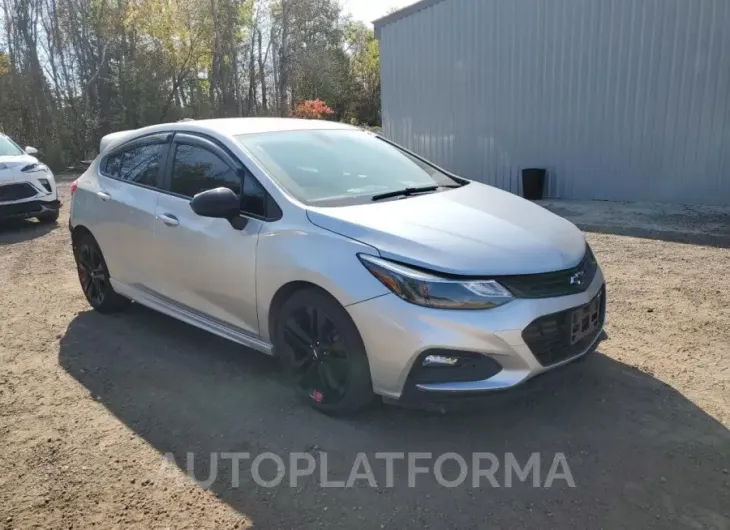 CHEVROLET CRUZE LT 2018 vin 3G1BE6SM1JS652271 from auto auction Copart