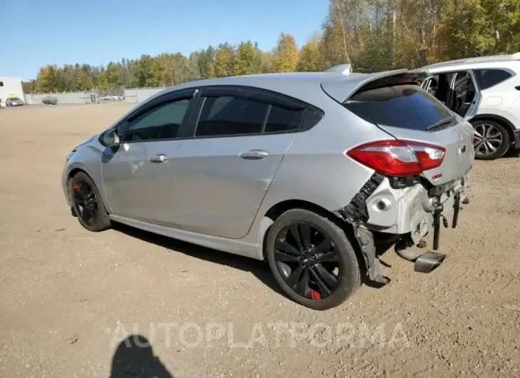 CHEVROLET CRUZE LT 2018 vin 3G1BE6SM1JS652271 from auto auction Copart