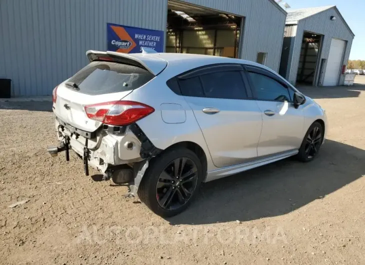 CHEVROLET CRUZE LT 2018 vin 3G1BE6SM1JS652271 from auto auction Copart