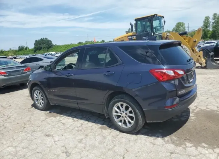 CHEVROLET EQUINOX LS 2019 vin 3GNAXSEVXKL275758 from auto auction Copart