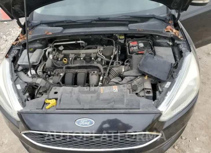 FORD FOCUS SE 2015 vin 1FADP3F2XFL250012 from auto auction Copart