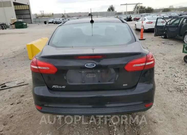 FORD FOCUS SE 2015 vin 1FADP3F2XFL250012 from auto auction Copart