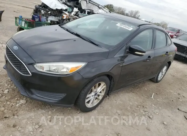 FORD FOCUS SE 2015 vin 1FADP3F2XFL250012 from auto auction Copart