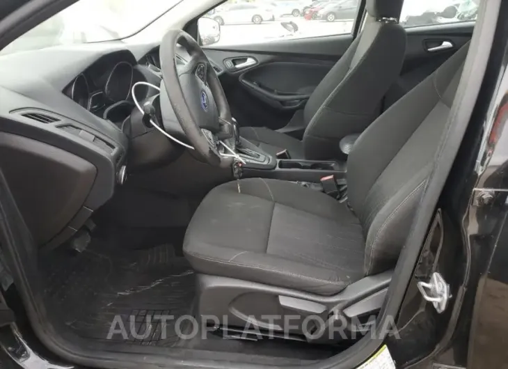 FORD FOCUS SE 2015 vin 1FADP3F2XFL250012 from auto auction Copart