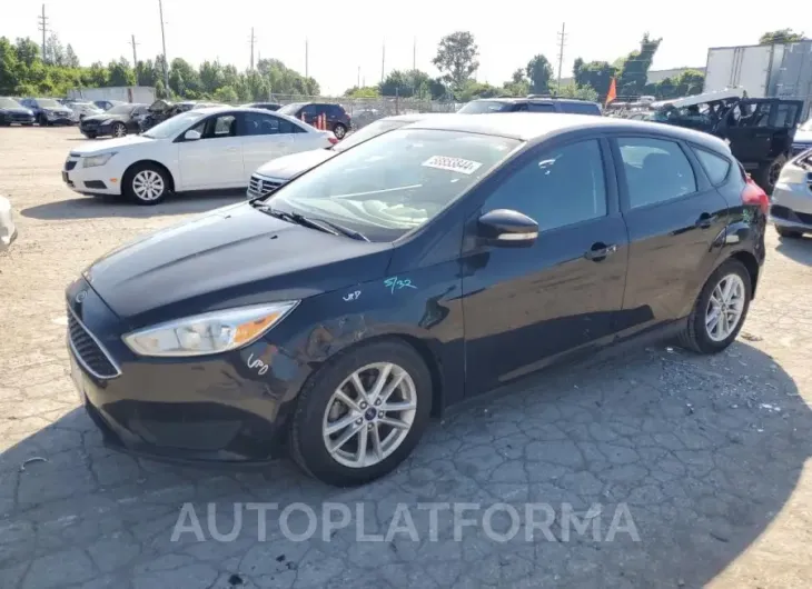 FORD FOCUS SE 2017 vin 1FADP3K25HL246782 from auto auction Copart