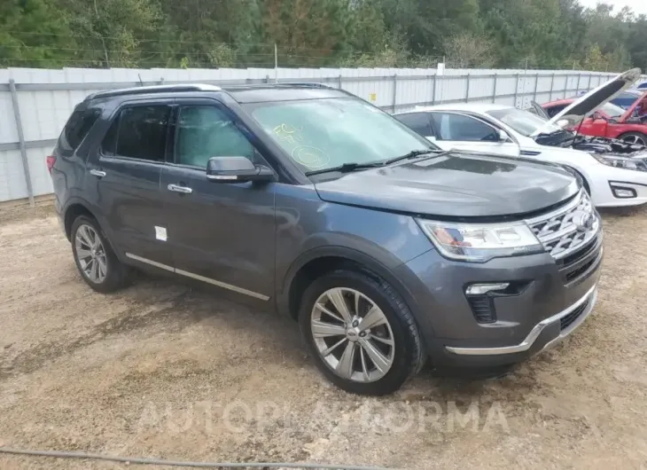 FORD EXPLORER L 2018 vin 1FM5K7F86JGA04564 from auto auction Copart