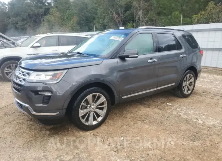 FORD EXPLORER L 2018 vin 1FM5K7F86JGA04564 from auto auction Copart