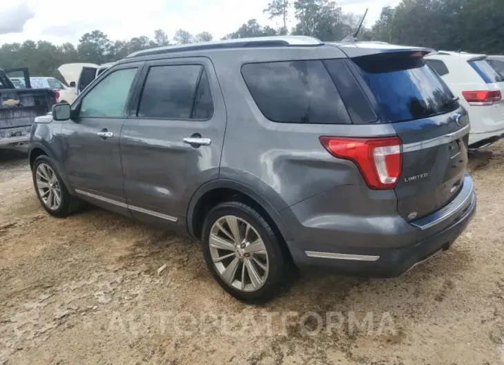 FORD EXPLORER L 2018 vin 1FM5K7F86JGA04564 from auto auction Copart