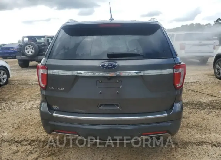 FORD EXPLORER L 2018 vin 1FM5K7F86JGA04564 from auto auction Copart