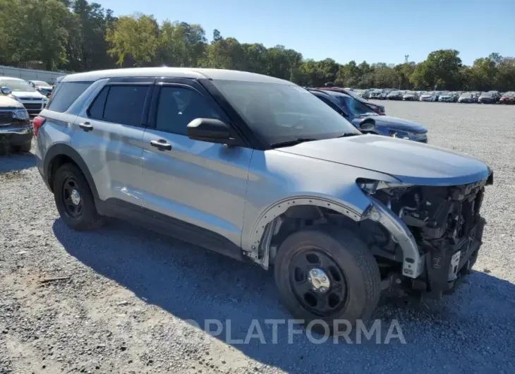 FORD EXPLORER P 2021 vin 1FM5K8ABXMGA42666 from auto auction Copart