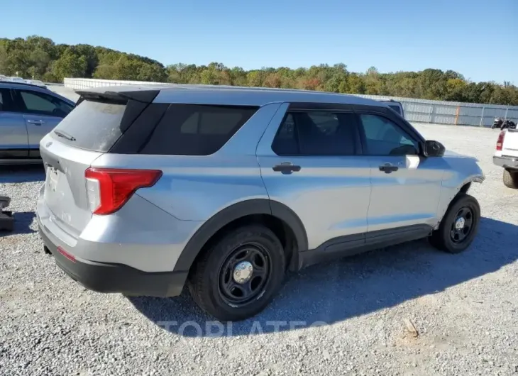 FORD EXPLORER P 2021 vin 1FM5K8ABXMGA42666 from auto auction Copart