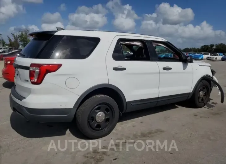 FORD EXPLORER P 2019 vin 1FM5K8AR8KGB43733 from auto auction Copart