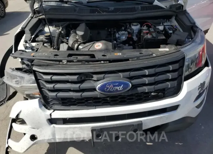 FORD EXPLORER P 2019 vin 1FM5K8AR8KGB43733 from auto auction Copart