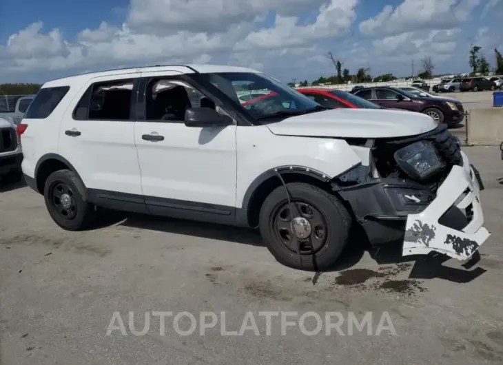 FORD EXPLORER P 2019 vin 1FM5K8AR8KGB43733 from auto auction Copart