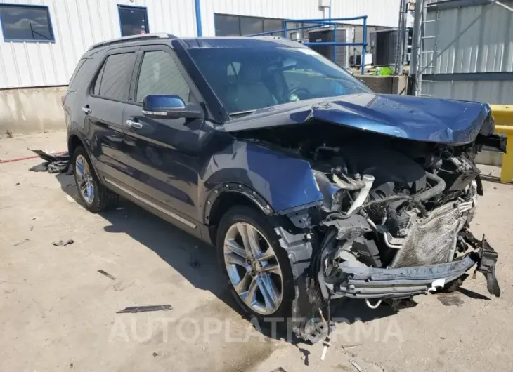 FORD EXPLORER L 2016 vin 1FM5K8F86GGB51014 from auto auction Copart