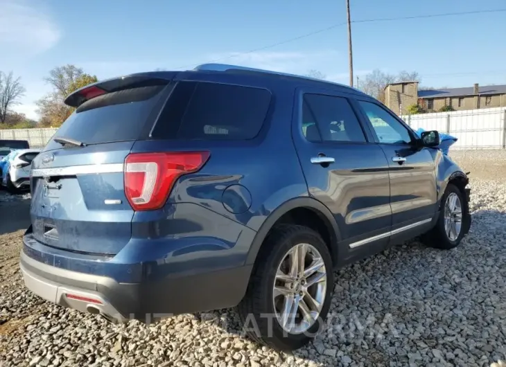 FORD EXPLORER L 2016 vin 1FM5K8F86GGB51014 from auto auction Copart