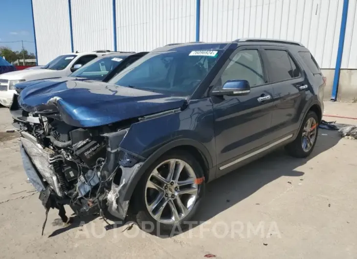 FORD EXPLORER L 2016 vin 1FM5K8F86GGB51014 from auto auction Copart