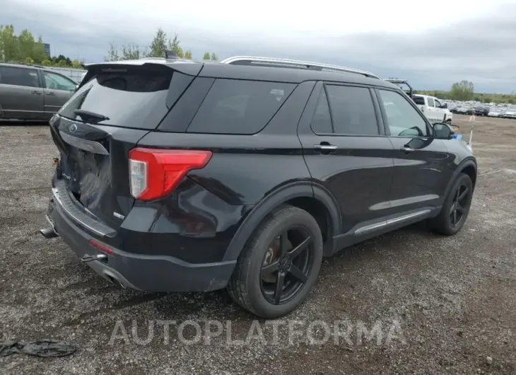 FORD EXPLORER L 2020 vin 1FMSK8FH6LGB77416 from auto auction Copart