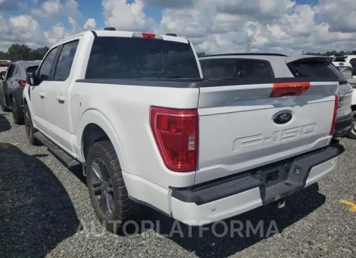 FORD F150 SUPER 2021 vin 1FTEW1CP3MFD08639 from auto auction Copart