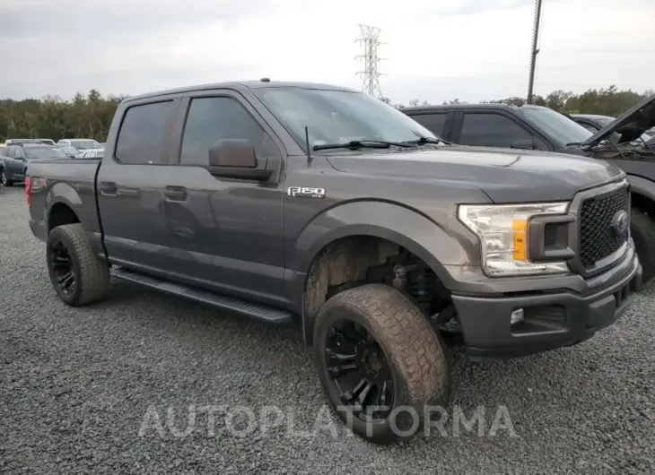 FORD F150 SUPER 2018 vin 1FTEW1CP5JKE34682 from auto auction Copart