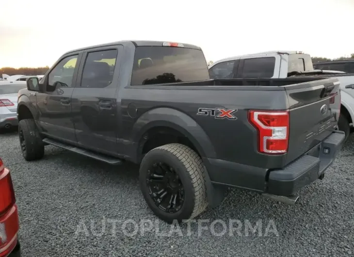 FORD F150 SUPER 2018 vin 1FTEW1CP5JKE34682 from auto auction Copart