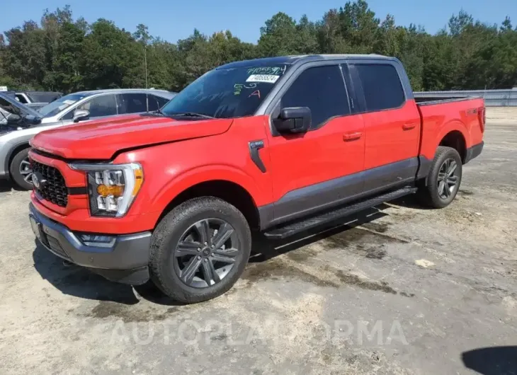 FORD F150 SUPER 2023 vin 1FTFW1E84PKD45043 from auto auction Copart