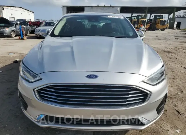 FORD FUSION SEL 2019 vin 3FA6P0CDXKR144829 from auto auction Copart