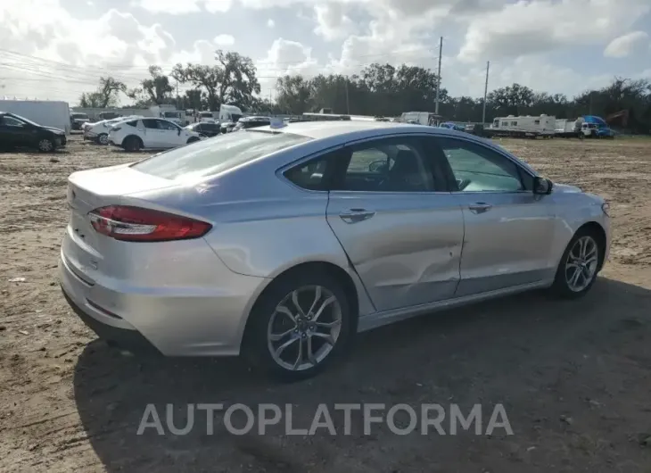 FORD FUSION SEL 2019 vin 3FA6P0CDXKR144829 from auto auction Copart